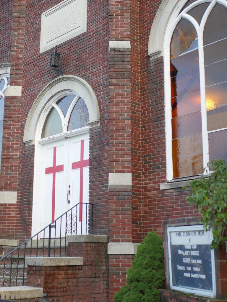 The AME Zion Church at 26 Franklin Street, Kingston, will be the new home of the Ulster County Warming Center, which will be open from 6pm Wednesday through 6pm Friday.