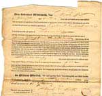 Indenture document for Noah Scott